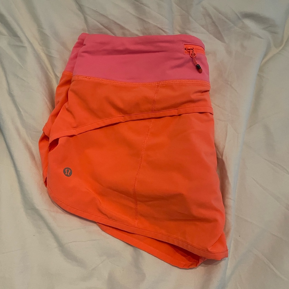 Lululemon Speed Shorts 2.5” Inseam